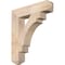 Ekena Millwork Merced Craftsman Smooth Bracket, Douglas Fir, 5 1/2"W x 28"D x 32"H BKT06X28X32MRC04SDF - alternate 1